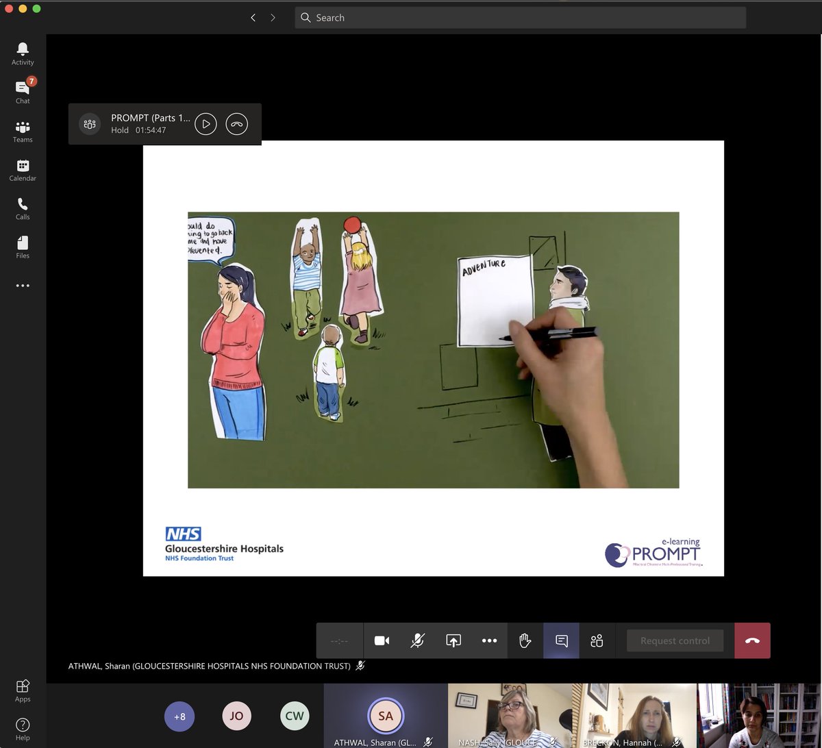 Sharan Athwal (@sharanmei) on Twitter photo GHNHSFT Maternity unit were proud to launch our new interactive virtual PROMPT day in Nov. Great to back doing mutiprofessional training! Photos are from our second successful training day.
#multiprofessionaltraining #yogabreaks
<a href="/promptmaternity/">PROMPT Maternity</a> <a href="/gloshospitals/">Gloucestershire Hospitals NHS Foundation Trust</a> <a href="/harrington_sian/">Siân Harrington 💙</a> GHNHSFT Maternity unit were proud to launch our new interactive virtual PROMPT day in Nov. Great to back doing mutiprofessional training! Photos are from our second successful training day.
#multiprofessionaltraining #yogabreaks
<a href="/promptmaternity/">PROMPT Maternity</a> <a href="/gloshospitals/">Gloucestershire Hospitals NHS Foundation Trust</a> <a href="/harrington_sian/">Siân Harrington 💙</a>