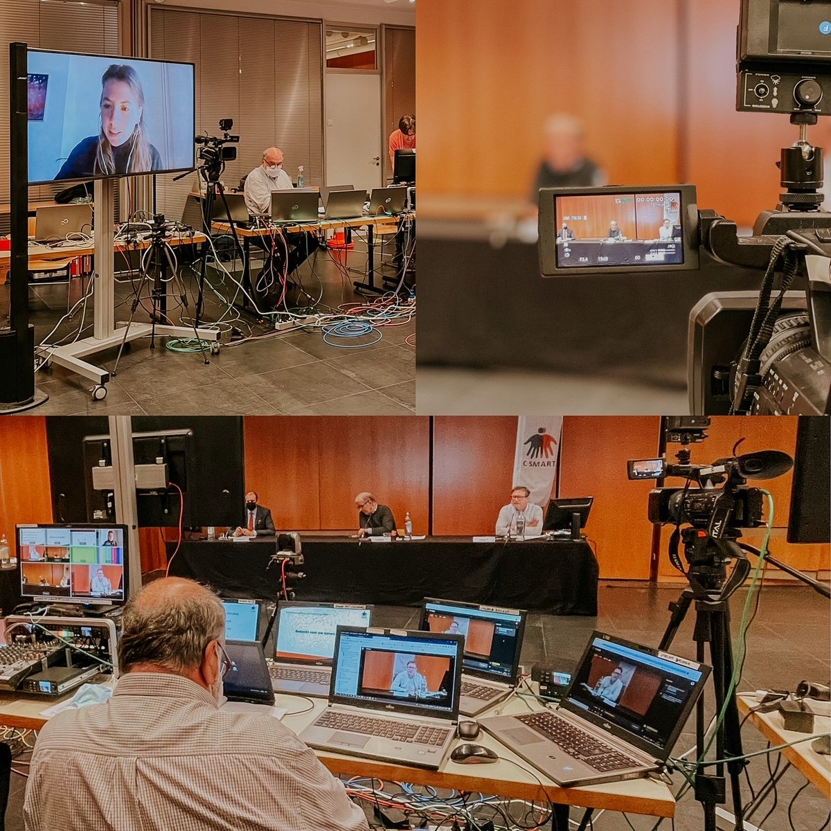 csmart_be's tweet image. We kijken terug op een succesvolle (virtuele) Algemene Vergadering waarbij @alinemuylaert van @citizenlabco  afsloot als gastspreker over e-democratie
Nogmaals bedankt aan alle vertegenwoordigers, stemopnemers, technische ondersteuners en het aanwezige bureau!
#AV2020 #GoDigital