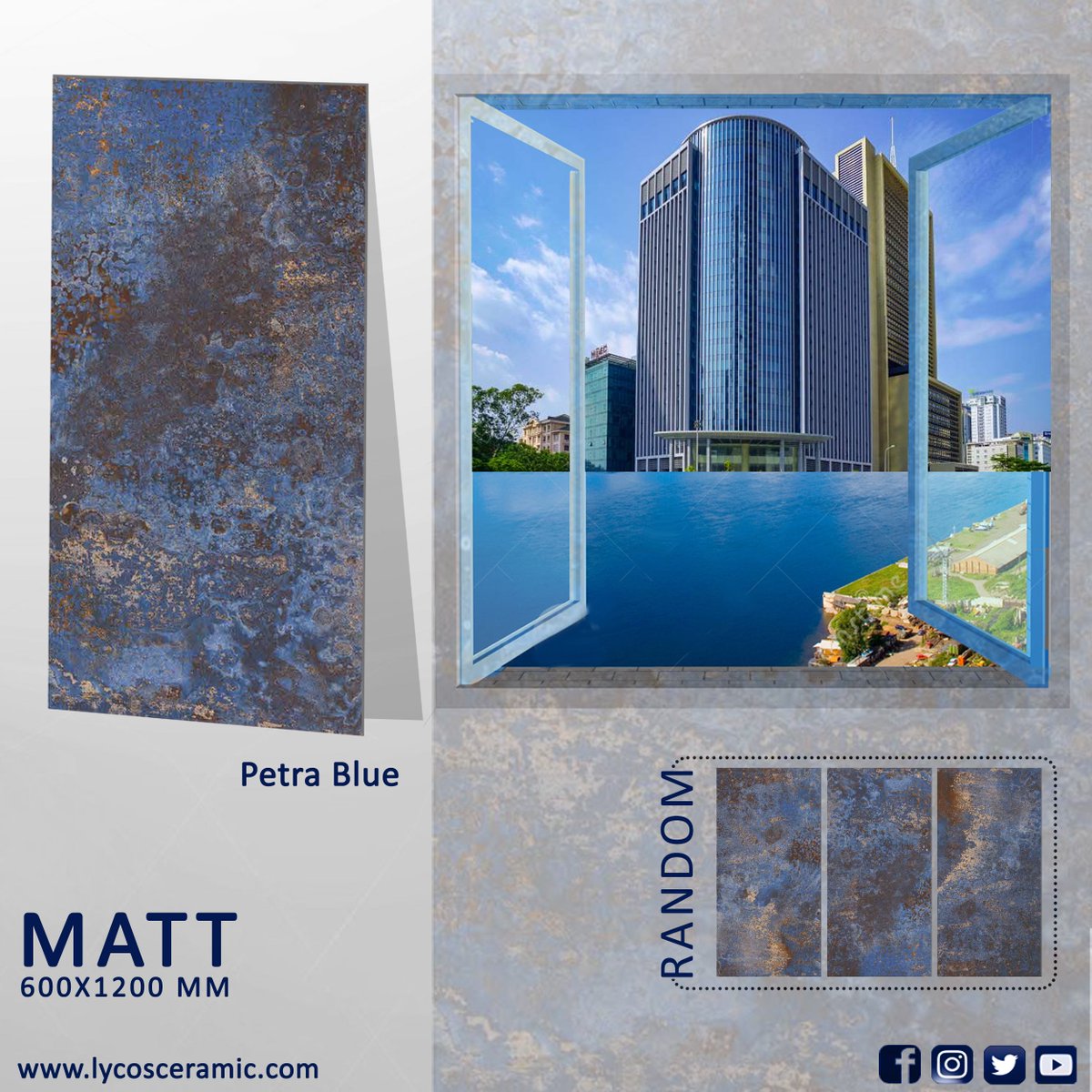 lycostiles's tweet photo. Redefine Luxury with Matt Tiles.
https://t.co/r0K0cCrdmf
Email: export@lycosceramic.com
WhatsApp : +919909998712
#MattTile #Matt #MattTiles #NewArrival #WallTiles #FloorTiles #PorcelainTile #CeramicTile #HomeRenovation #InteriorDesign #MattFinish #Flooring #LycosCeramic #Lycos https://t.co/bV5otwVuKf