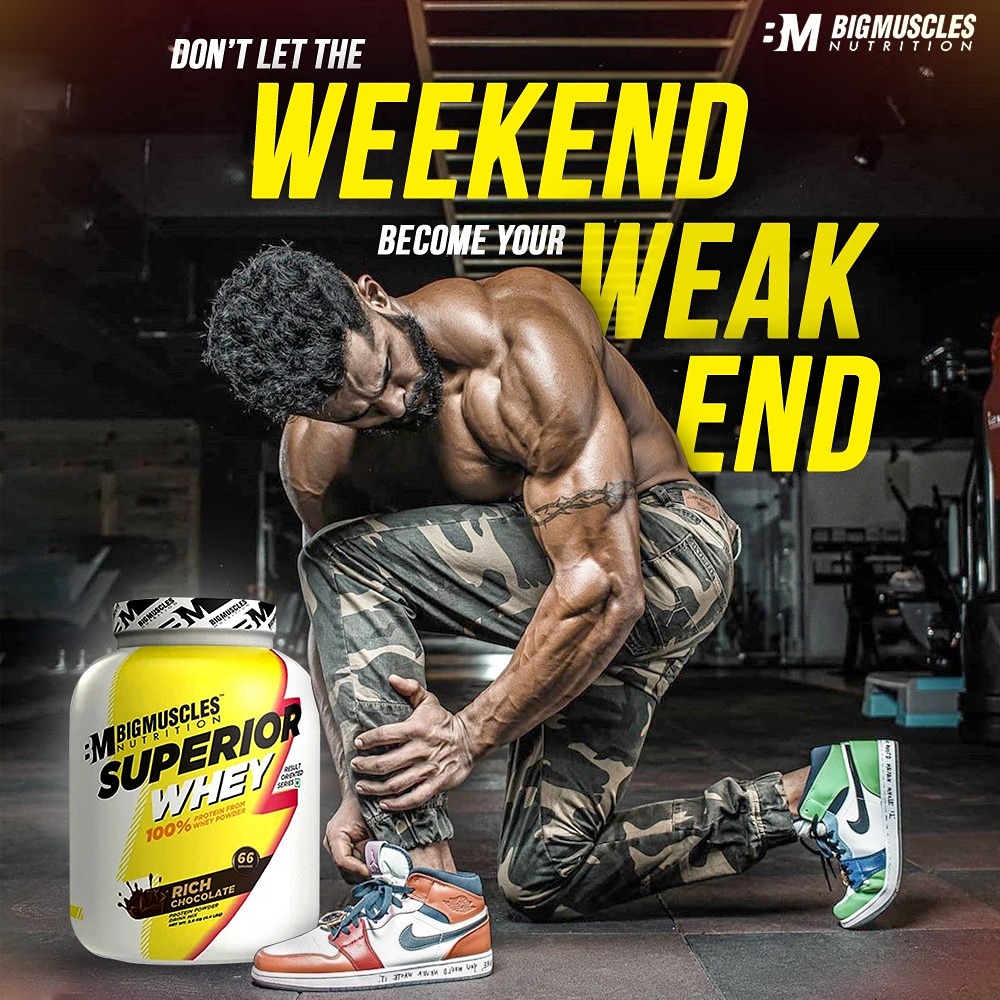 Sunday or Monday, not hitting the gym is not an option.

Featured athlete: Bharat Gowda

#StrongerThanYouThink #BigMusclesNutrition #bodybuilding #muscles #Whey #gymmotivation #gymfreak #workout #workoutmotivation #excerise #Training #train #fit #health #fitness #instafit