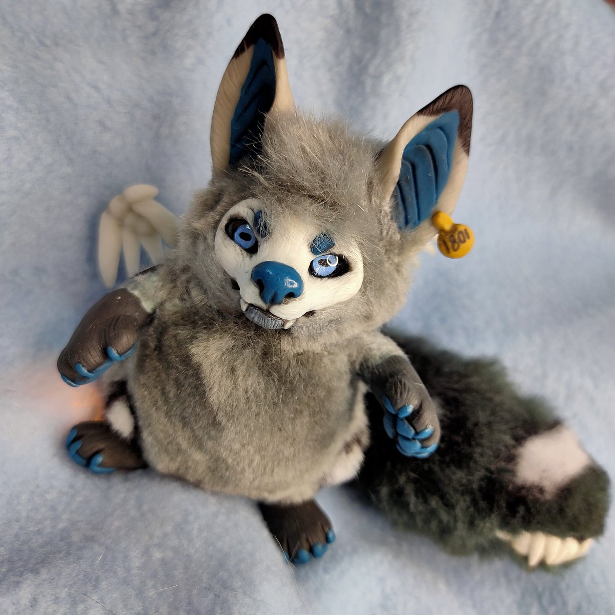CatKrafi's tweet photo. Custom tiny artdoll (´。• ᵕ •。) ♡
-
-
-
#artdoll #arttoy #artdollmaker #craft #crafting #polymerclay #glasseyes #furrywolf #wolfdoll https://t.co/7rE0GiEfbp