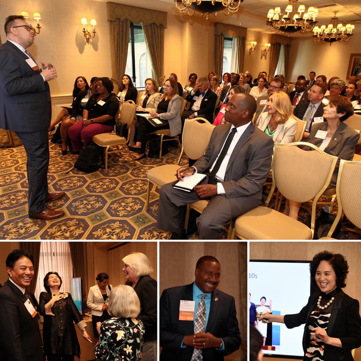 PDIPOA's tweet image. We love learning from our amazing members! During virtual fireside chats, webinars and especially at the #protocolforum we are fortunate to learn from their respective fields of expertise. 📸: @GradImages #PDIPOA #forumfriday