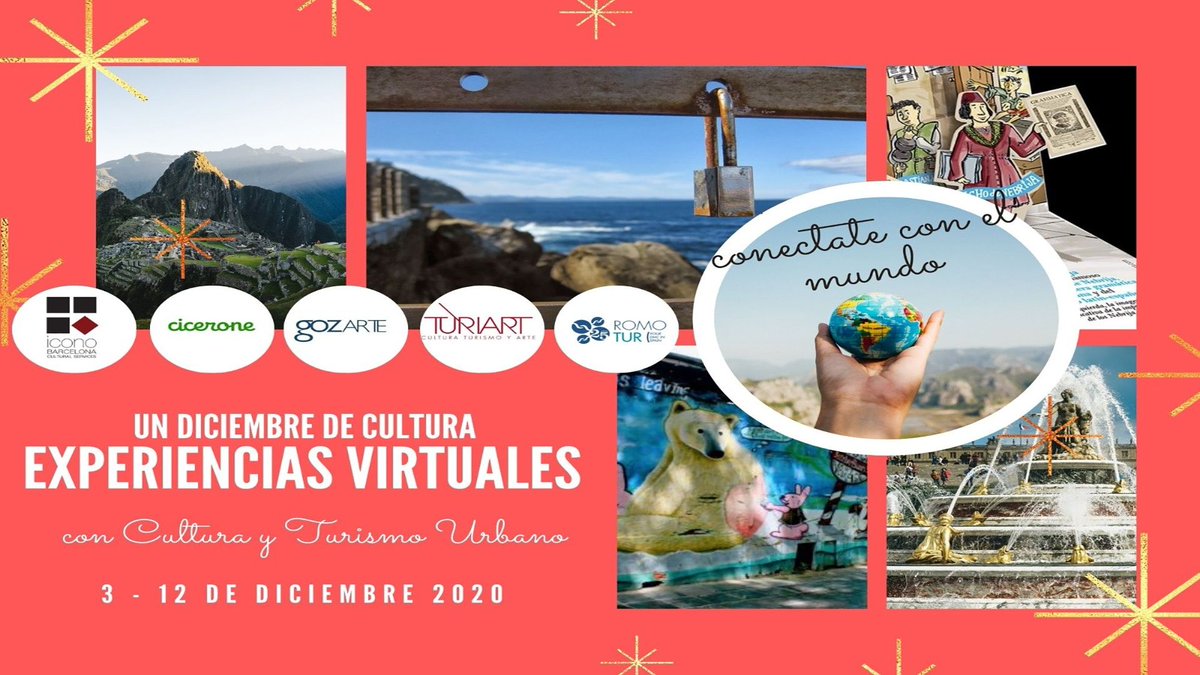 CEFAPIT's tweet photo. EXPERIENCIAS VIRTUALES: con Cultura y Turismo Urbano https://t.co/aTyi0Omsss vía @Turiart https://t.co/I0ZfzuxOyN