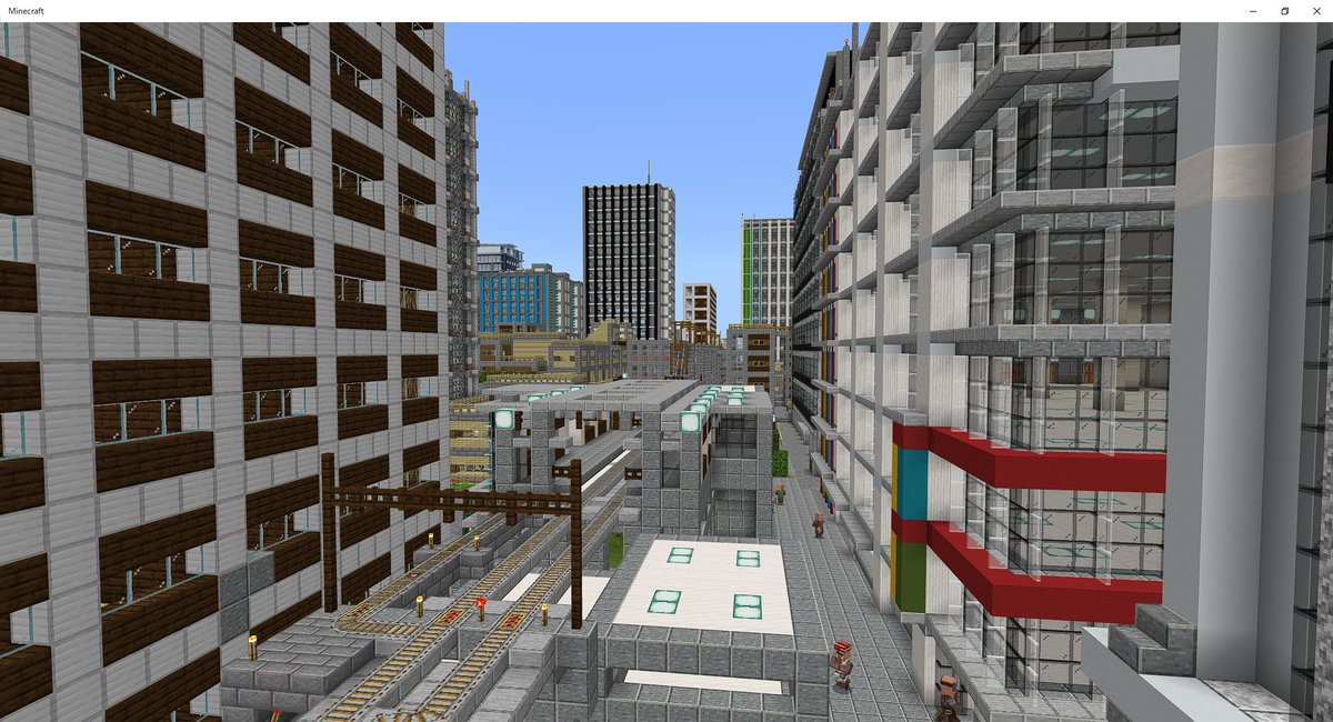 6g Creator W 追加記事 駅名標とかシェーダー シェーダーを抜いたバージョンと統合版の駅名標を記事に上げます W B シェーダーがあるないで全然違いますね 今後はjava版 シェーダーをフル活用して毎日投稿してまいります マイクラ