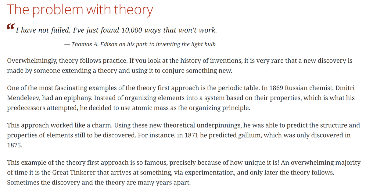 Dear Twitter,Could I please ask you for help? In this passage, I am not sure if I am: properly attributing discoveries being respectful and kind being factually correct  https://www.radekosmulski.com/theory.html&nbsp; 
