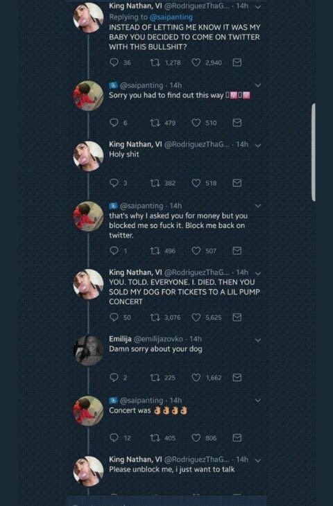 AgeneZeek's tweet photo. Guys, guys, I just literally found The Greatest Thread on Twitter.
Check this out 😂
- - -
Dangote Kizz Daniel #GoSoko How Hot Are You #GMGBossUpdate Christianity Vector Oh Allah Abuja-Kaduna #LoveBaneTheMovie Skepta https://t.co/VeKscZpCFG