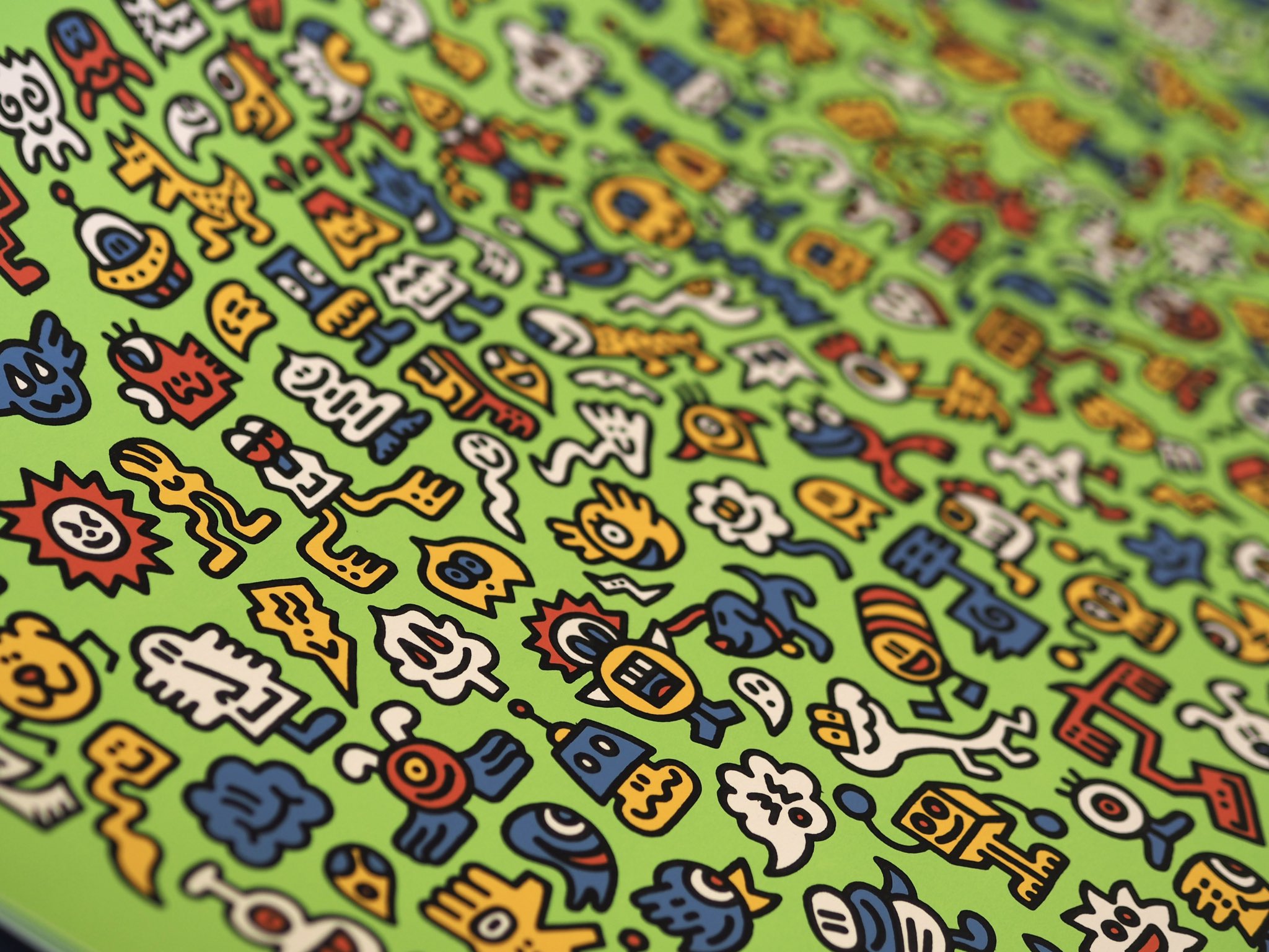 Mr.Doodle 'Doodle for Ukraine' print コレクション Mr.Doodle