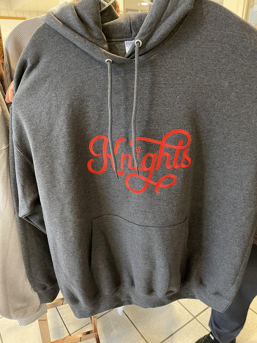 CabellMidland's tweet image. Looking for an additional present for that special Knight in your Christmas list?  This new shipment for our school store just arrived. There are only 16 in this first shipment, and we are afraid we will not received more before the holidays. $37!  Stop by the main office !