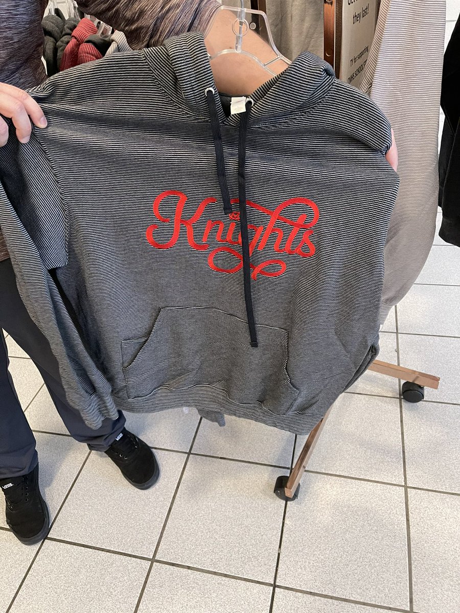 CabellMidland's tweet image. Looking for an additional present for that special Knight in your Christmas list?  This new shipment for our school store just arrived. There are only 16 in this first shipment, and we are afraid we will not received more before the holidays. $37!  Stop by the main office !