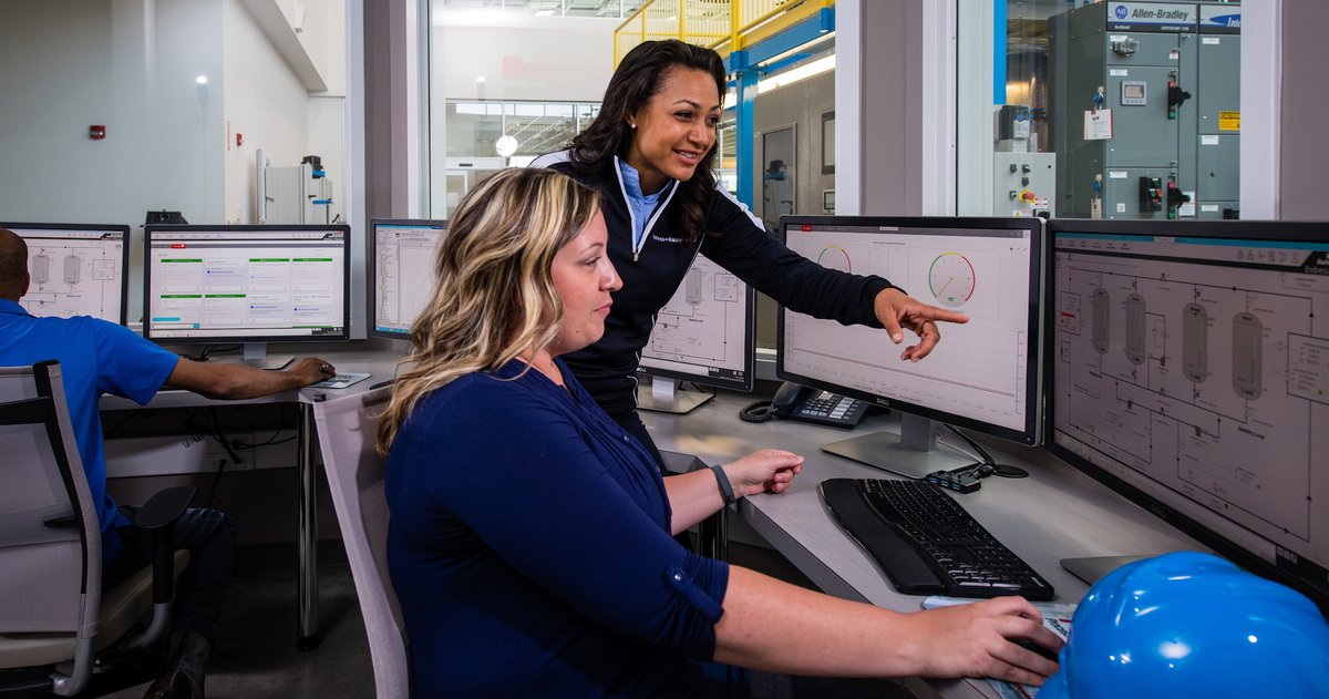 ROKAutomationPL's tweet image. By sprostać współczesnym wyzwaniom, potrzeba nowych rozwiązań. Zwłaszcza gdy dotyczą podstaw działalności. Nowy #DCS #PlantPAx 5.0 zaprojektowano tak, by zwiększyć produktywność i zmniejszyć #ryzyko operacyjne.  rok.auto/39WbqAy