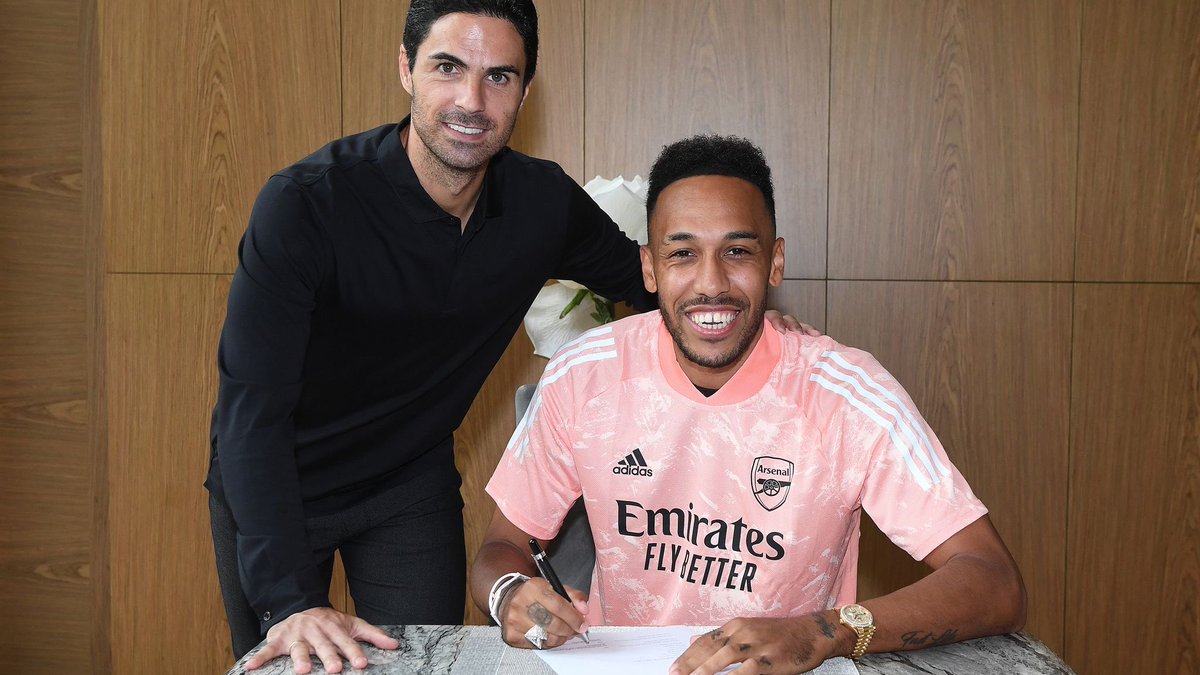 The big one was ofcourse, Aubameyang signing a new deal. As Arsenal fans we grew accustomed to seeing our captains leave in the past it was great to see a captain commit his future to this club.
