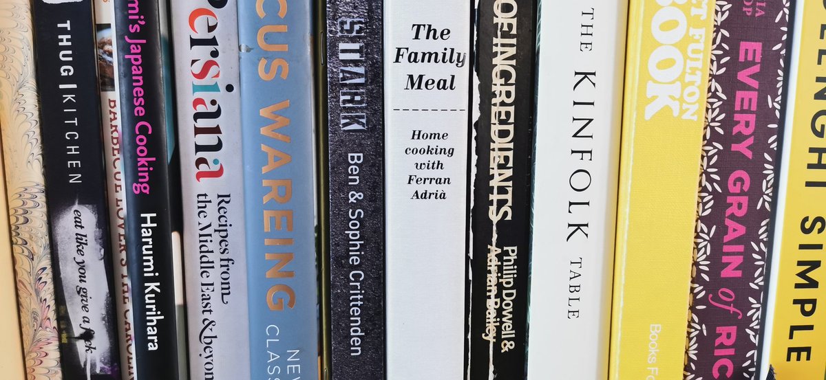 Lovely gift under our Christmas Tree advent calendar today from @slmjh51012 ... The <a href="/StarkFood/">STARK</a> book, signed by Ben &amp; Sophie, Thanet's own Michelin-Starred chef and restaurateurs. awaywithmedia.com/buy-books/stark
Fits snugly in the collection between Ferran Adria and Marcus Wareing!