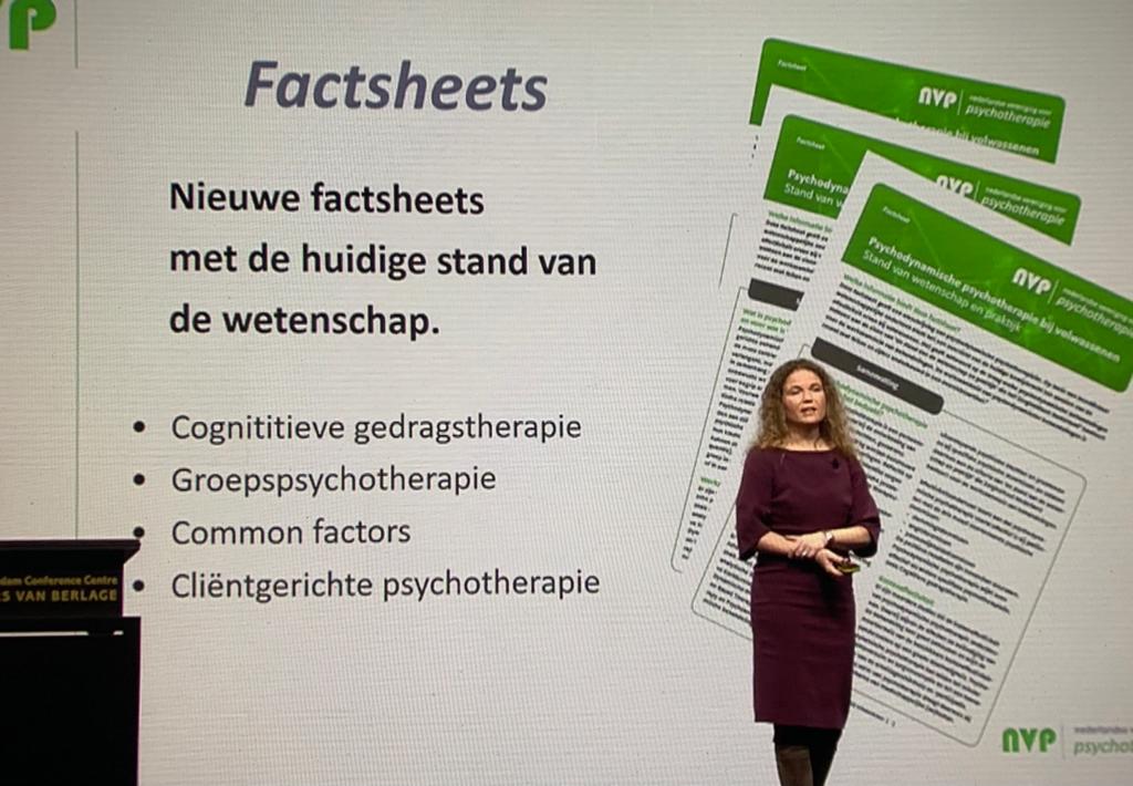 De factsheets voor 2021 staan ook op het programma.
Relevant!
#dvdpsychotherapie