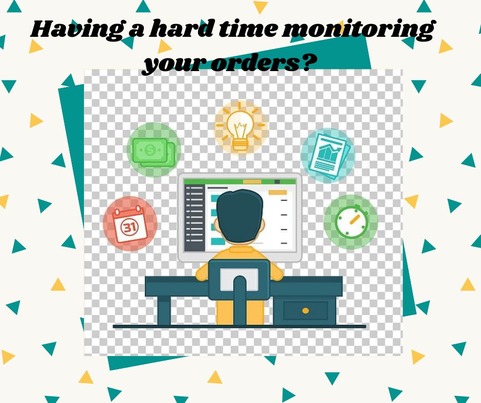 wepro_bpo's tweet image. Having a hard time monitoring your orders ?

This might not seem too hard when monitoring of orders: A few orders come in each day and you can quickly and cheaply fulfill them yourself.

#weProbpo
#monitoringorders
#OrderProcess
#workplace
#Management