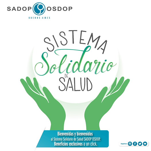 sadoppba's tweet photo. DEFENDEMOS TUS DERECHOS Y CUIDAMOS TU SALUD
✅ Amplia cobertura prestacional.
✅ Más beneficios para vos y tu familia.

🤝 Afiliate a SADOP y OSDOP 👇
https://t.co/u6T83ElEuJ

🤝 Afiliate al Centro Mutual Docente CMD 👇
https://t.co/NcC0SBgV9w

#ElBeneficioDePertenecer https://t.co/4Jfcj3Pzr8