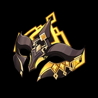 Далее расскажу о ее смерти и моя теория (как и многих которая больше всего вероятна) о том кто убил архонта пыли.В маске с гео сета написано: «Он отличал добро от зла и никогда не промахивался: в те смутные дни он не проявлял милосердия даже к друзьям, ставшим врагами.»