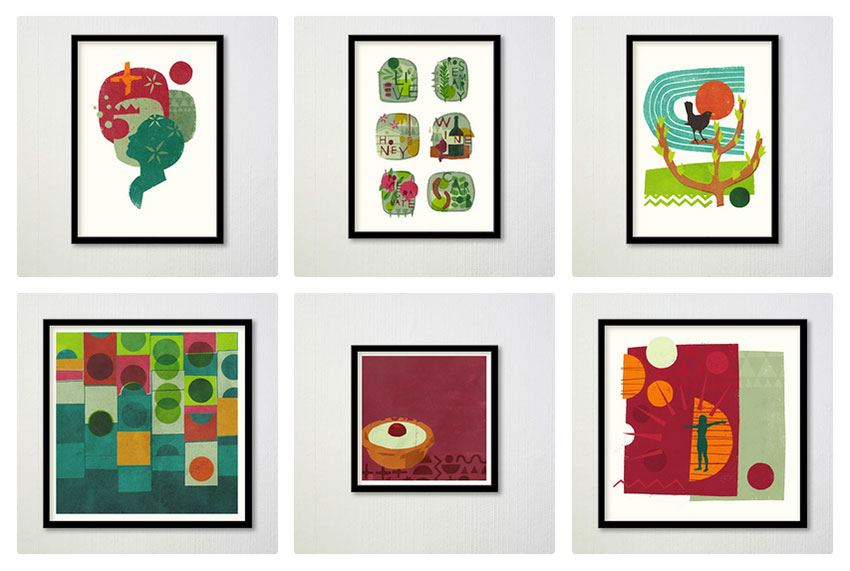 Oh look, a cheeky Christmas print sale... 15% off everything in my online shop right now with the code FESTIVE15. Have a wee gander why don't you...

edtuckerillustration.bigcartel.com