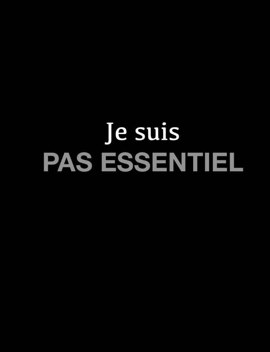 SebastienMoss's tweet photo. #jesuispasessentiel

#gouvernement https://t.co/xOfNiG7Ooz