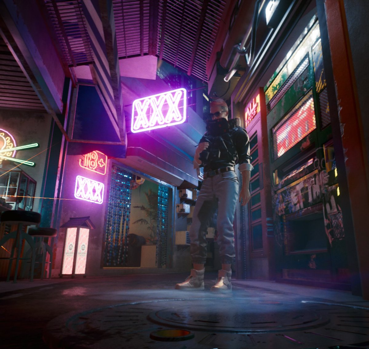 gotta love Night City 😎 #Cyberpunk2077