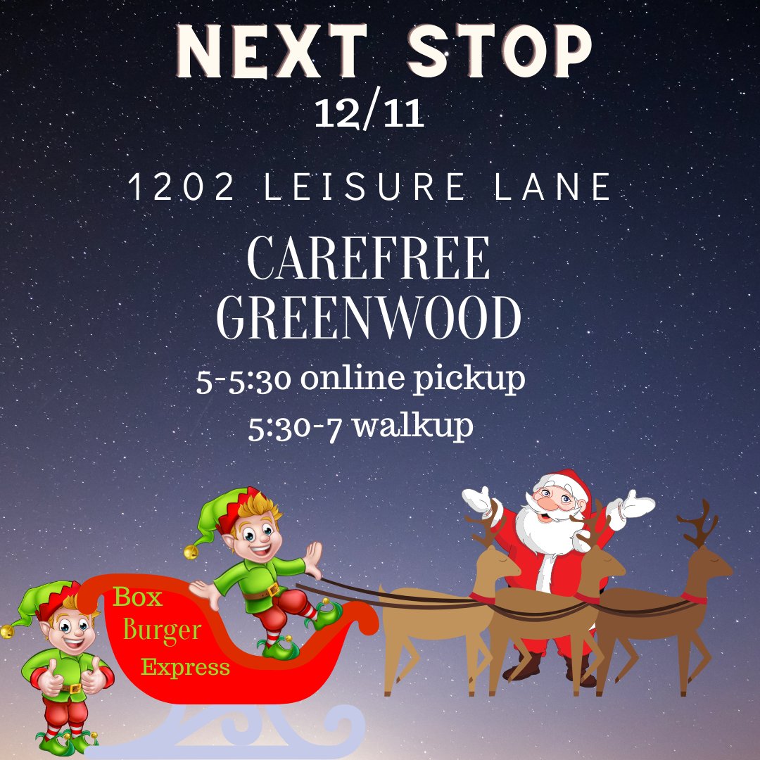 Pre-ordering is open NOW at boxburgertruck.com

#greenwood #indianapolis 
#indy #Indiana