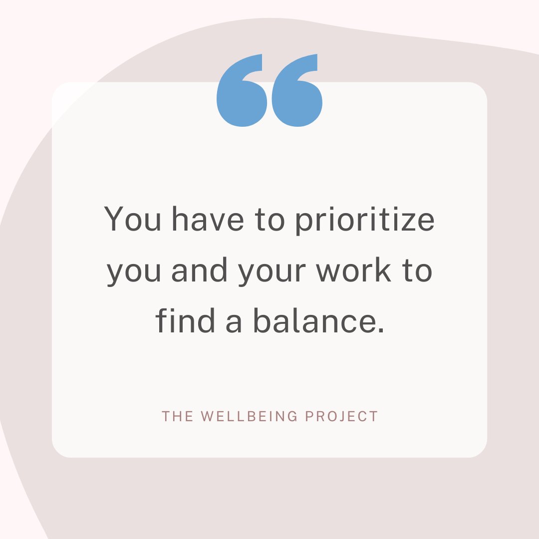 TheWellbeingP's tweet photo. Some of the greatest difficulty lies in maintaining a balance between taking care of yourself and of others.⁠ To read more #voicesofchange from our community, check out the full report: https://t.co/FNkqm3PuCc https://t.co/Q63kV67dXe