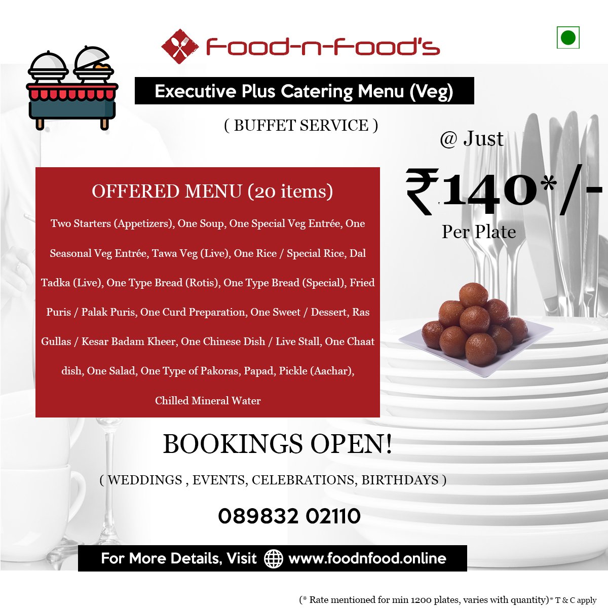 Chaat Catering Menu Buy Store gbupresnenskij.ru