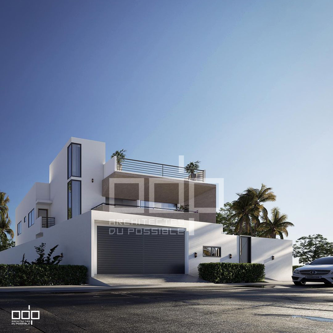 Projet d'une villa de type R+1
Maître d'ouvrage : Privé 
Localisation : Pahou,BÉNIN
Phase : Dossier de consultation des Entreprises (DCE)
Maître d’œuvre : Architectes du Possible
#teamarchi #229people #cotonou #Benin #construireaupays #Villa #architecture #archiclasse #Architect