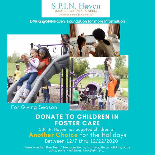 TiffMitch25's tweet photo. Started my own non profit organization for single parents! Can say alot of work went into making this happen and I am passionate about this cause being that I was raised in a single parent home❤️ https://t.co/4yUDxL0c4r