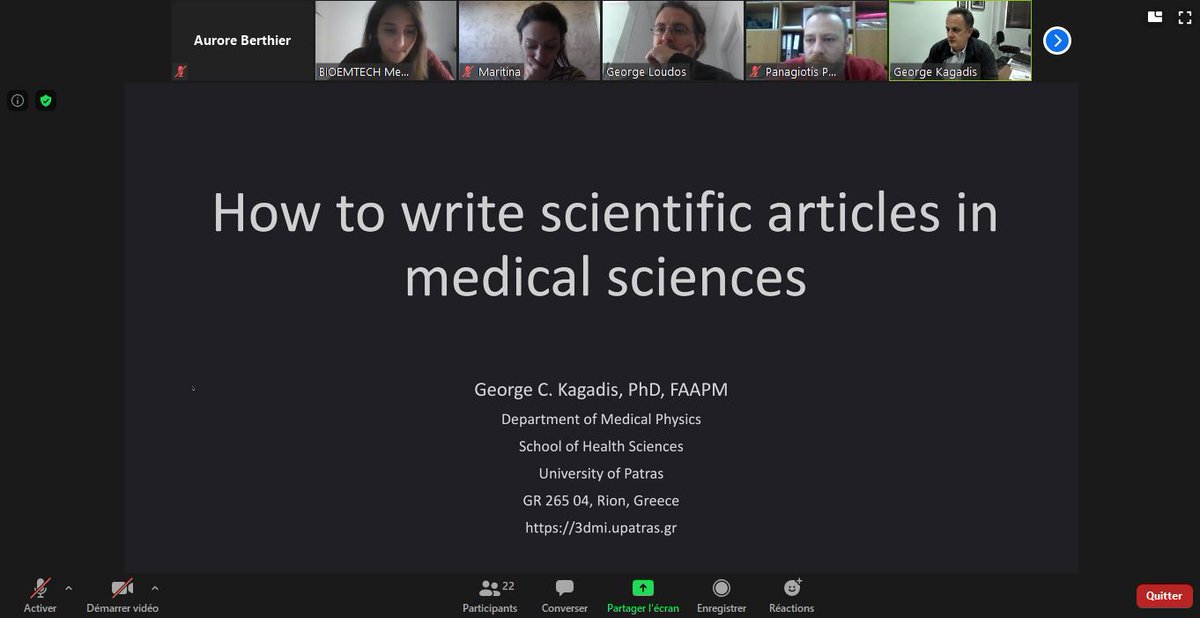 POLYTHEA1's tweet photo. 🎬Our entrepreneurial school is now over! A huge thank you to #BIOEMTECH for the great organization, and thank you to all the speakers for their enthusiasm in sharing their experience and expertise!
@MSCActions #MSCA #H2020 #scicomm https://t.co/cv1mKiEPLJ
