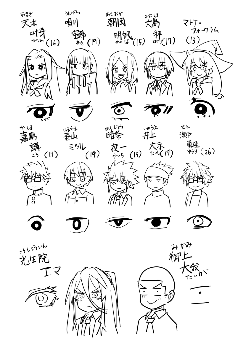 登場人物増えてきたので 作中に名前出てない人多すぎ カンケーの漫画