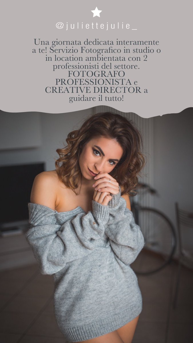 juliettejulie_'s tweet image. 🌹SHOOTING EXPERIENCE🌹
Posare come modella/o per un giorno non è mai stato così divertente!!!

Info e dettagli: infogiuliaroc@yahoo.it 
Io e @FortiniFF ti aspettiamo!!!✨