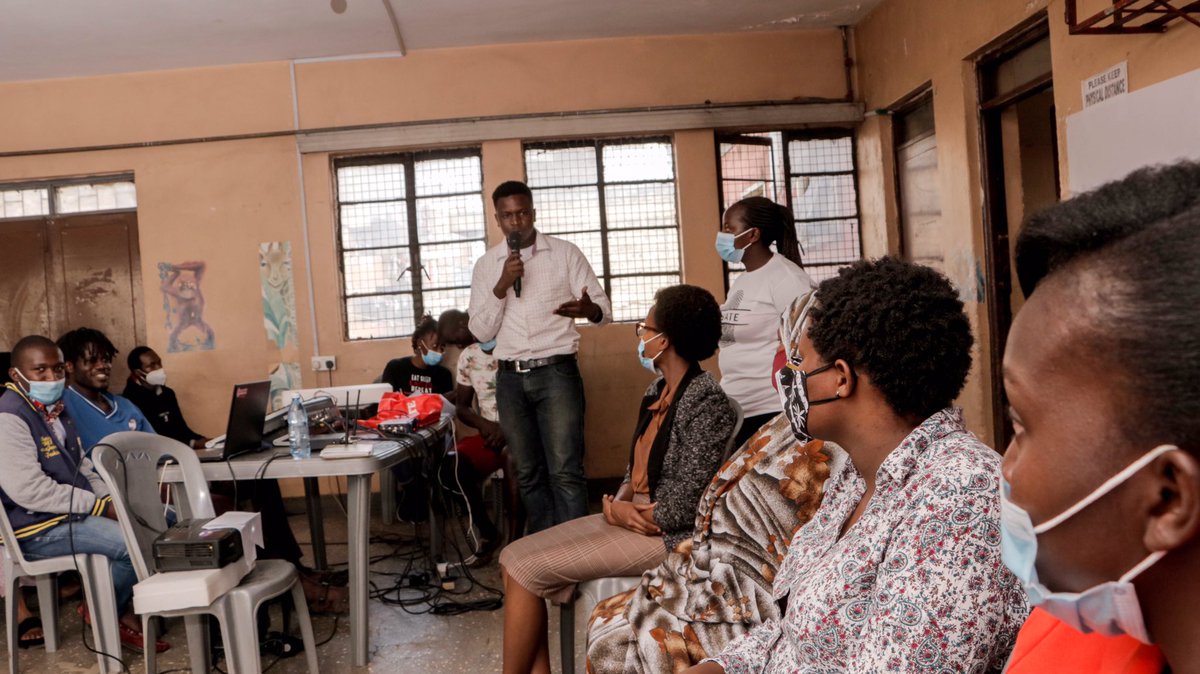 Yesterday marked the last day of #16daysofactivism and we were so honored to be a part of a community discussion forum and film screening <a href="/MathareSJustice/">Mathare Social Justice Centre (MSJC)</a> 

Changing the narrative requires all of us to be involved, it’s not a one man’s job. <a href="/ActivistaNai/">Activista Nairobi</a>