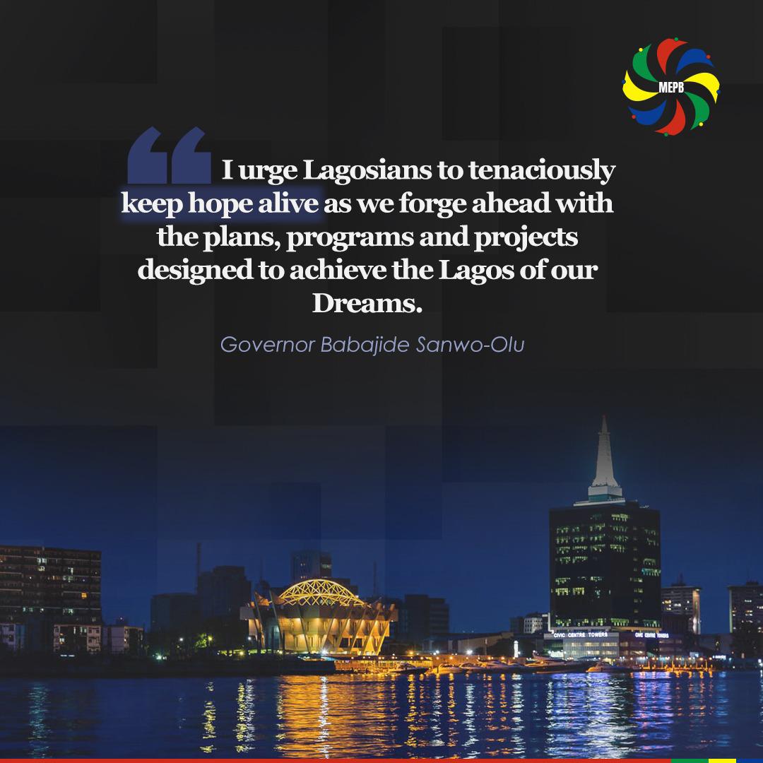 LagosMepb's tweet image. It is important that we all keep hope alive in order to attain the Lagos of our dreams #lagosmepb #rekindledhope @followlasg