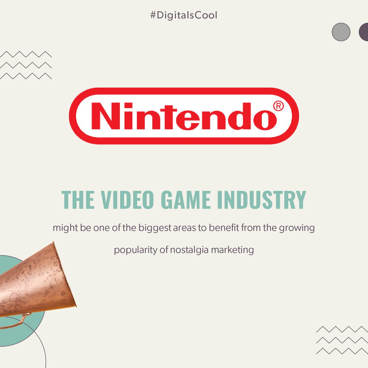 digitalscool's tweet photo. When brands use creativity to develop a “blast from the past” for their audience, they’re more likely to reach them on an emotional level.
#digitalscool #skillzlearn #digitalmarketing #digitalmarketingagency #digitalworld #brands #Nostalgia #NostalgiaMarketing #SocialMedia https://t.co/L1kgmpibL7