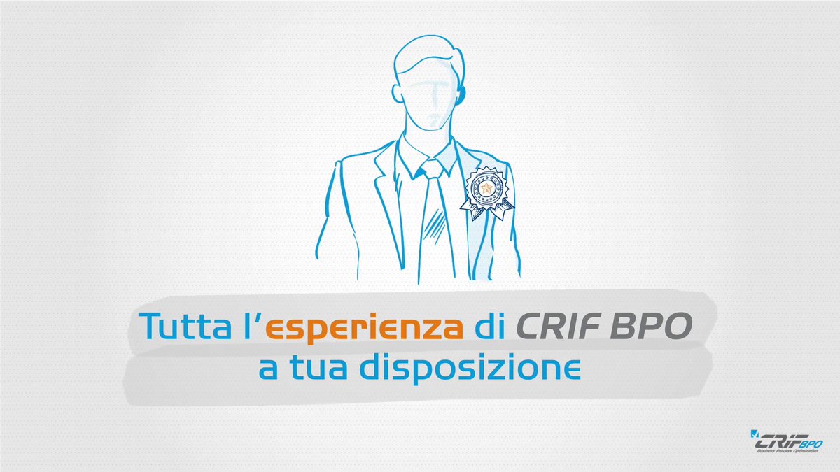 Credito alle imprese e Fondo di garanzia MCC per le PMI: <a href="/CappelliS/">Silvia Cappelli</a>, Executive Director di CRIF BPO,
ne parla su questo numero di <a href="/AZIENDABANCA/">AZIENDABANCA</a>!
Scopri come CRIF BPO può supportare gli istituti per l’accesso al fondo MCC.
Leggi l’articolo: bit.ly/2WiRj7L