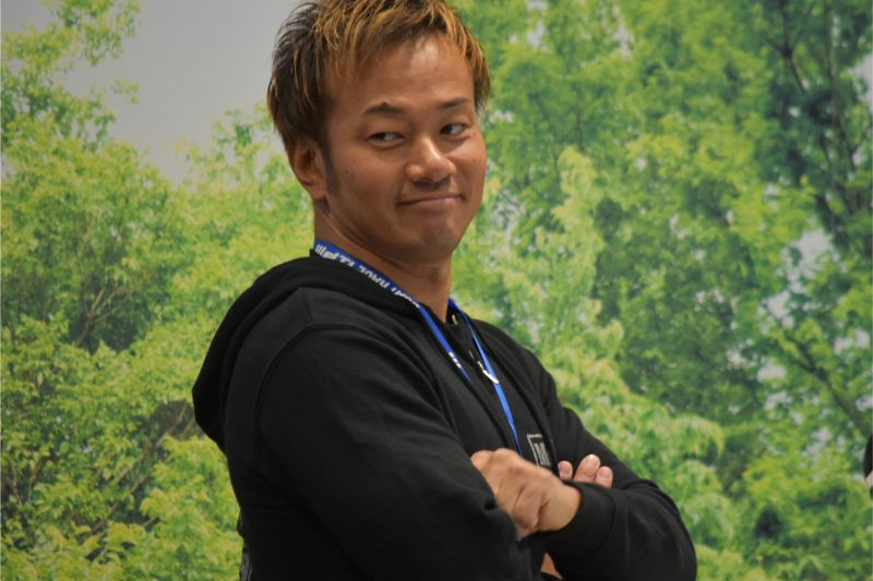 Masato Yoshino- aka Speed Star- bcs he is THE FASTEST WRESTLER ON THE PLANET- not debatable, I REFUSE- is not on SNS- most of his moves are named in spanish- was a sexy tarzan pls look it up- was also former italian- likes mangoes- some say he's married to doi but idk