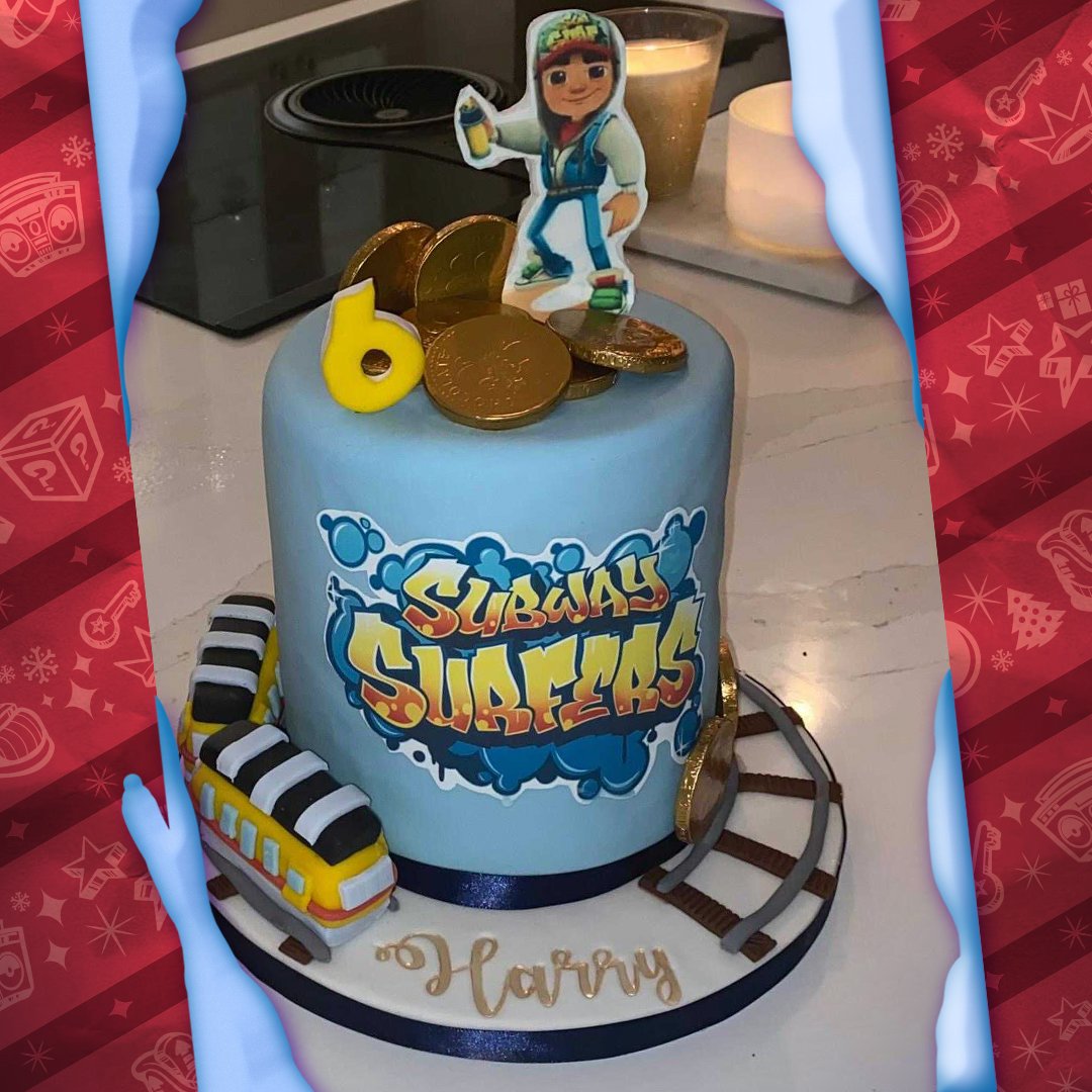 Subway Surfers on X: A huge offer for a huge birthday