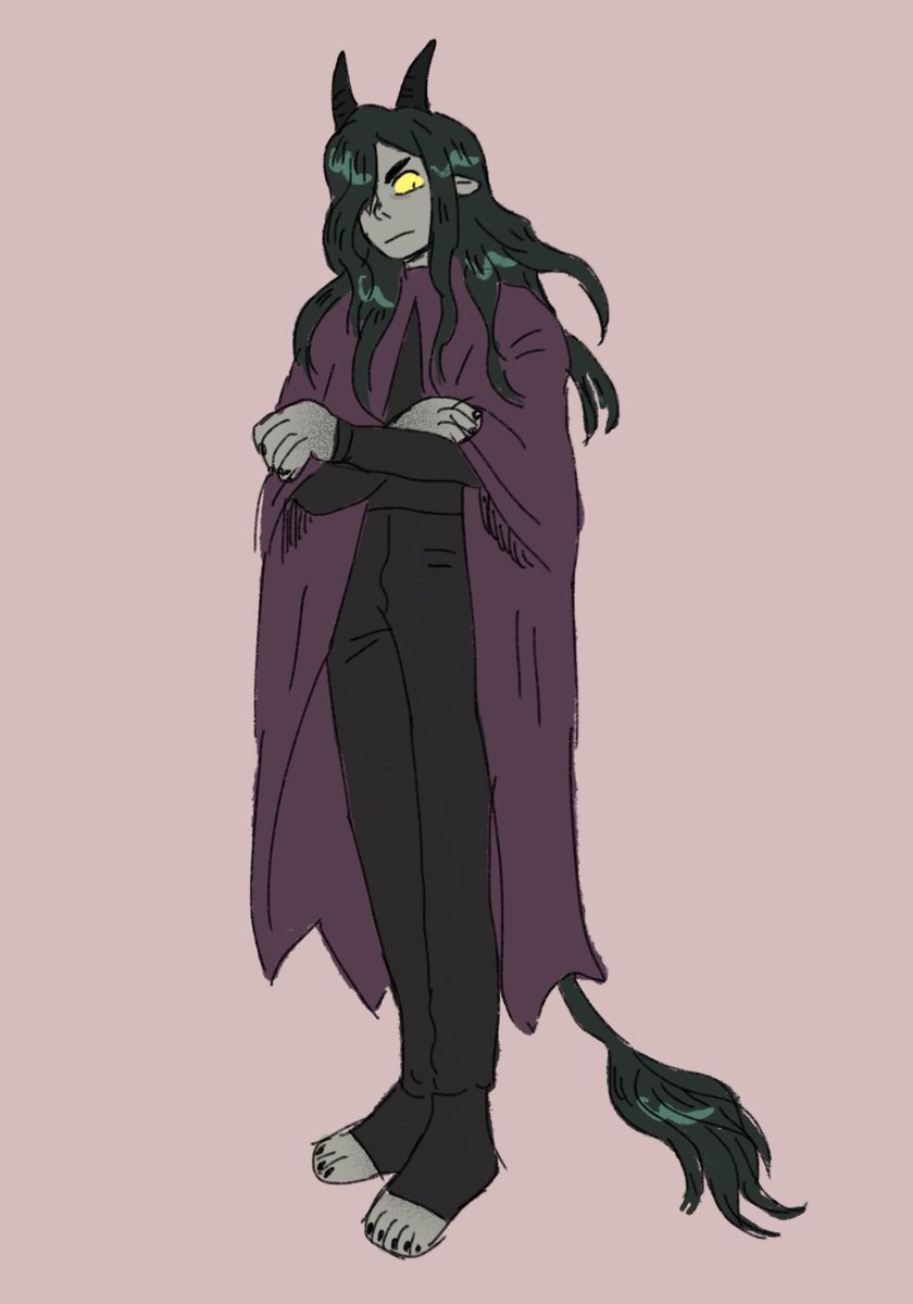 Philo & Agathonis- this tiny goth won't appear in the comic for aaaages but he's not exactly spoilers bc he's not very important. Sorry Aggie 