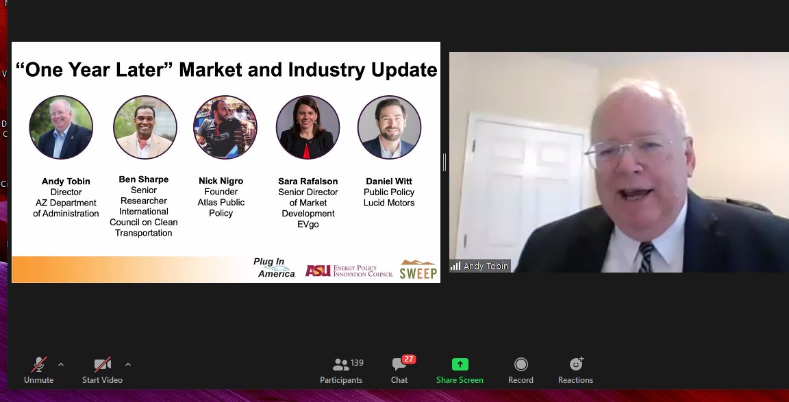 AzSmartCities's tweet image. .@Andy_Tobin Kicking off 1st Panel @SouthwestEE #AzTE2020 @LucidMotors @ASU @AzTechCouncil @ASUPresOffice @ASUgreen @AzCommerce @APSfyi @SRPConnect #AzSmartCities #Sustainability #EV #ElectricVehicles