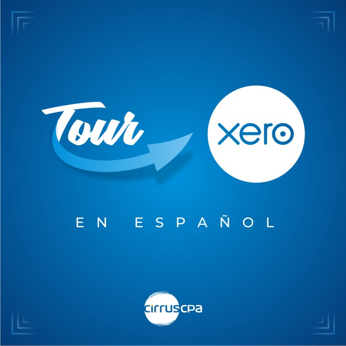 Tour Xero en español! Eres nuevo usuario de #xero o estás pensando en comenzar a usarlo? Te ofrecemos un rápido tour (Remoto y en español!) por sus principales funcionalidades, personalizado a partir de tus inquietudes en intereses en el sistema. No dejes pasar la oportunidad!