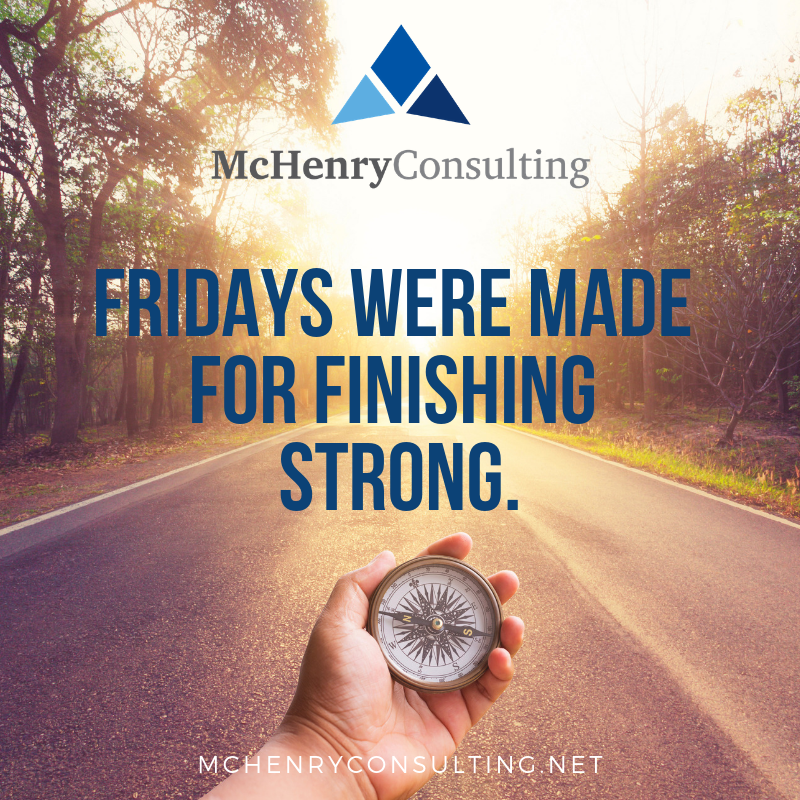 On your mark, get set, GO!! If we start the week out strong and finish even stronger, imagine the possibilities! 💪 #HappyWeekend #HappyFriday #PEOadvisors #McHenryPEO #WhiteLabelHR #PEOsolutions