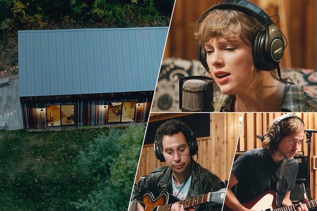 brooklynvegan's tweet image. The National's Matt Berninger &amp;amp; Aaron Dessner discuss collaborating with Taylor Swift on her just-released album 'evermore' brooklynvegan.com/the-national-m…