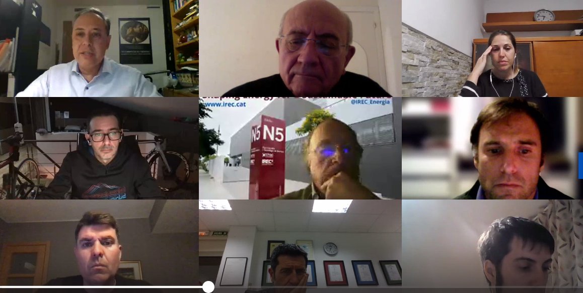 universitatURV's tweet image. Unes 40 empreses i institucions presenten projectes a la plataforma Hidrogen Verd Catalunya Sud diaridigital.urv.cat/unes-40-empres…