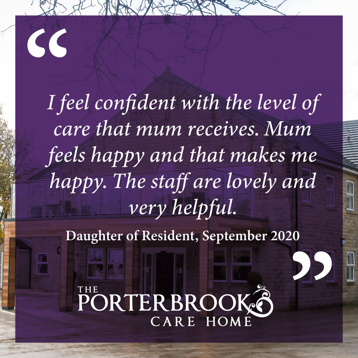 The Porterbrook Care tweet media