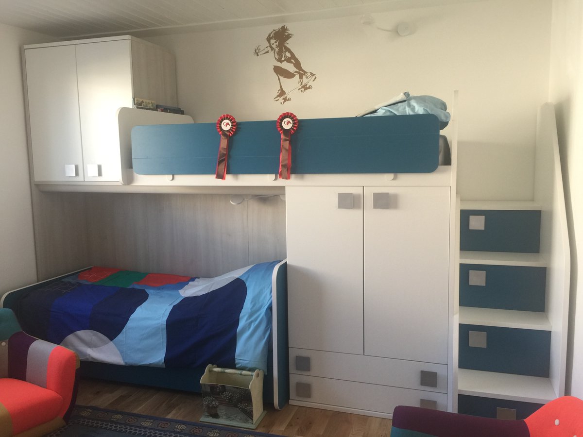 ASTUCE #deco🤓

Lorsque les murs ne sont pas suffisamment grands pour accueillir tous les meubles posés au sol, l’astuce gain de place est d’utiliser le volume dans la hauteur !