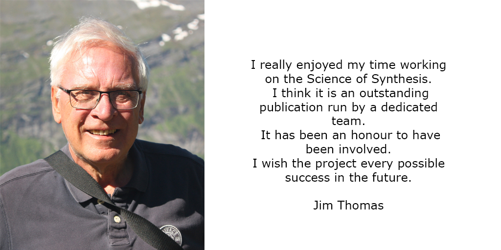 thiemechemistry's tweet photo. Happy #SOS20Years!🎉
Jim Thomas is right when he is speaking of a dedicated SoS team! @SOSChem, @KarenM_Thieme, @SosTobyreeve, @AlexRussellTC, and other SoS colleagues are eager to provide you with helpful content for your research. Thanks a lot! 👏 #WeTransformSynthesis https://t.co/oyiDyjzX85