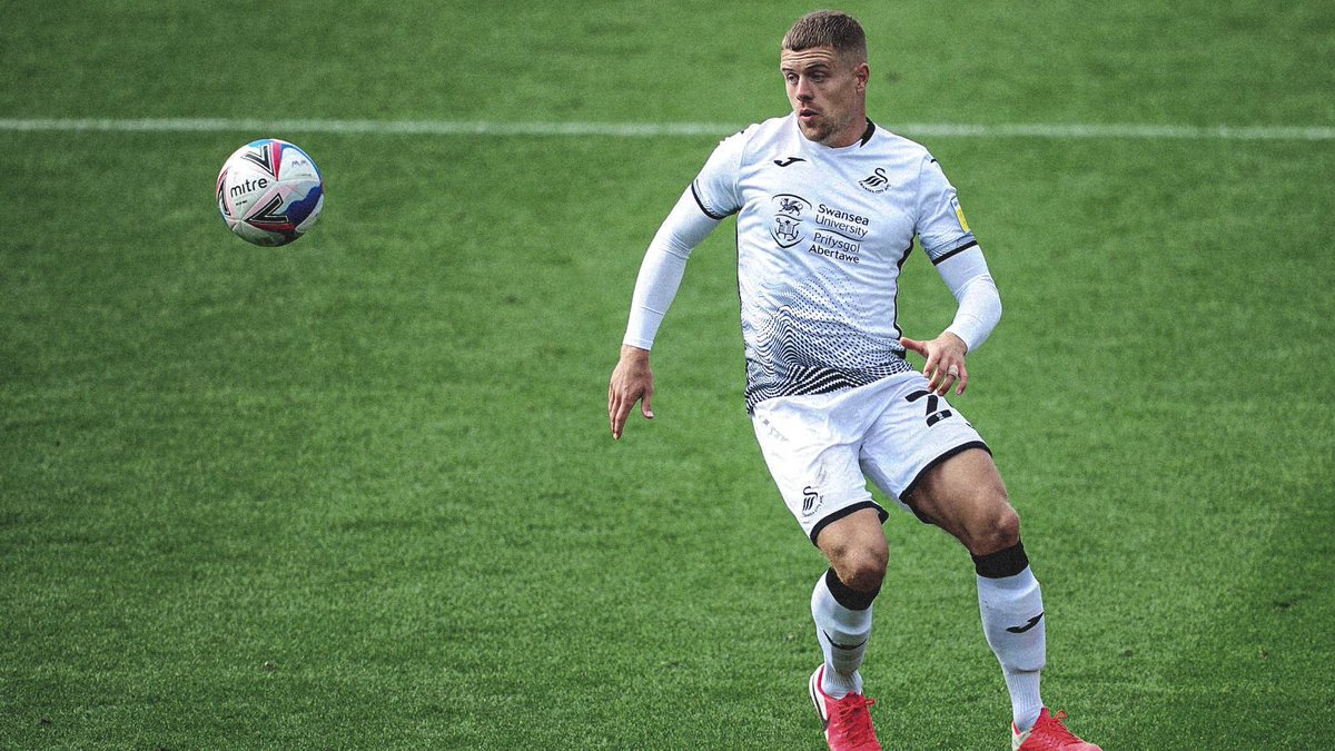 3. Jake Bidwell - AJake Bidwell. Superstar. Easily the best wing-back to ever play in this division, some Swansea supporters have all been left stunned by this man’s transformation but to those who were paying attention this come at no shock. Whispers of an England call-up soon