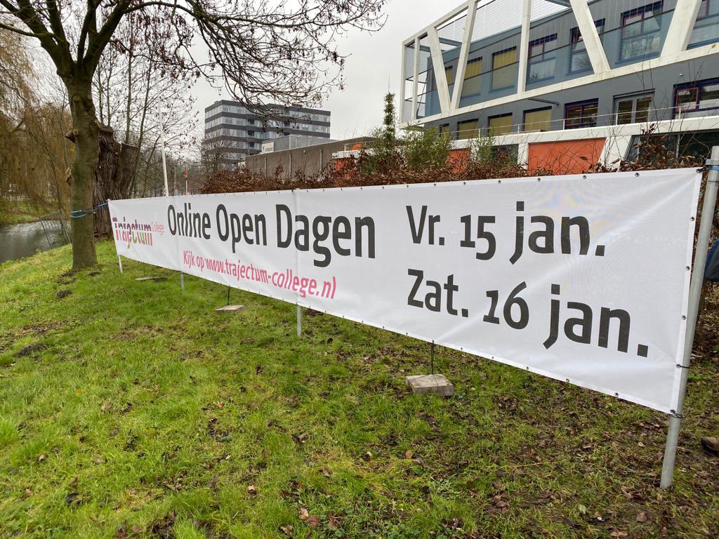 Om line open dagen Trajectum@College op 15 en 16 januari Trajectum-college.nl