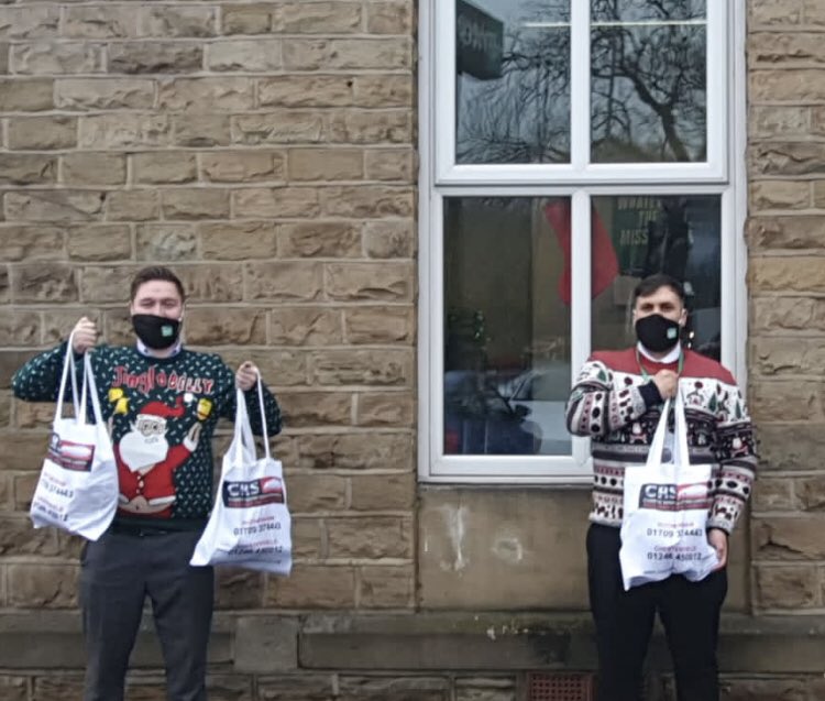 Thank you CRS Chesterfield and Rotherham for supporting our food bank appeal👌 <a href="/SteveWoodhous12/">Steve Woodhouse</a> <a href="/U8Woody/">Steve Wood</a> <a href="/craigredmond14/">craig redmond</a>