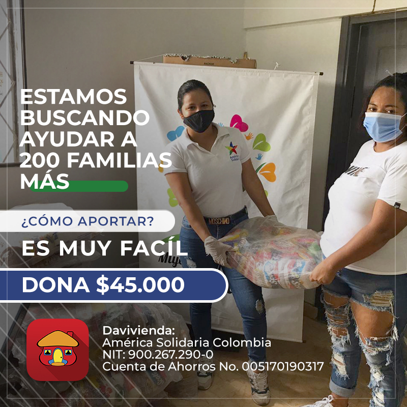 América Solidaria Colombia 🇨🇴 tweet media